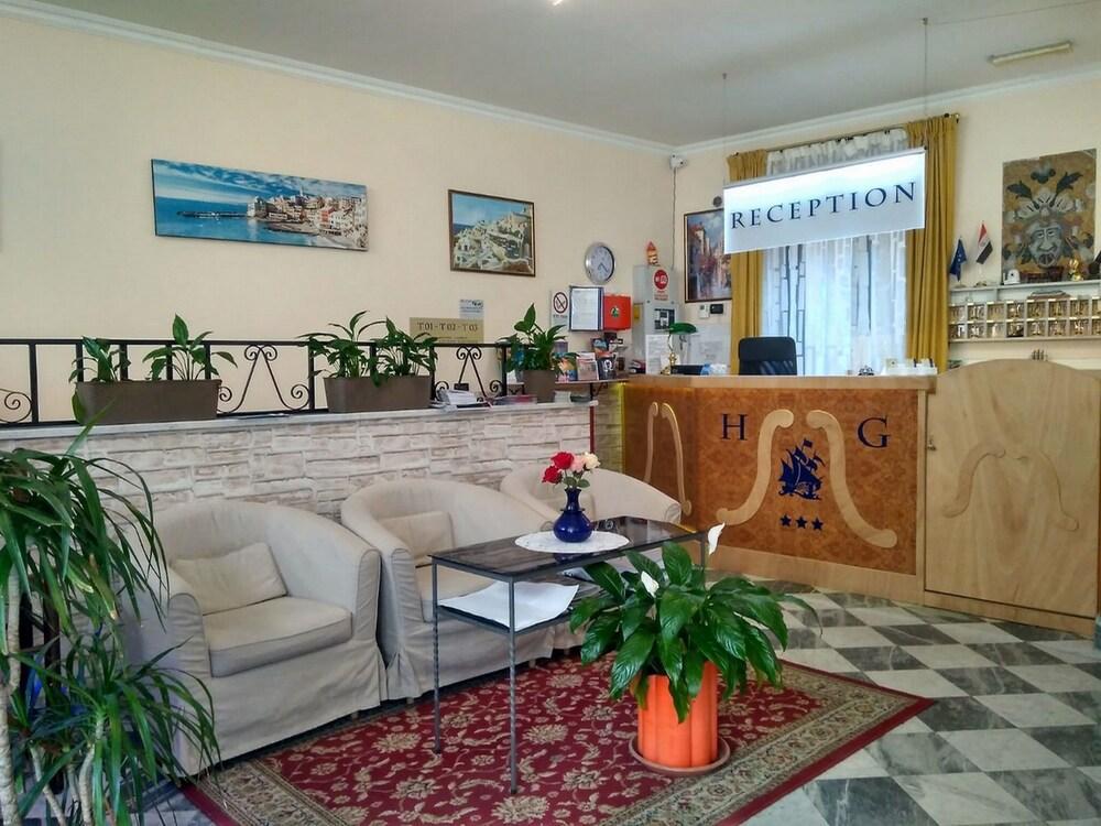 Hotel Galata Genua Zewnętrze zdjęcie