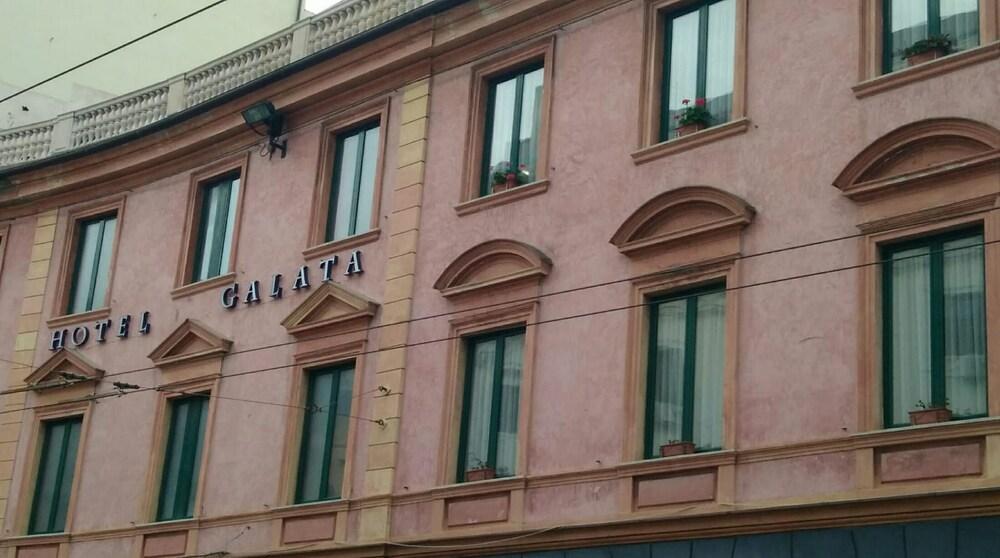 Hotel Galata Genua Zewnętrze zdjęcie