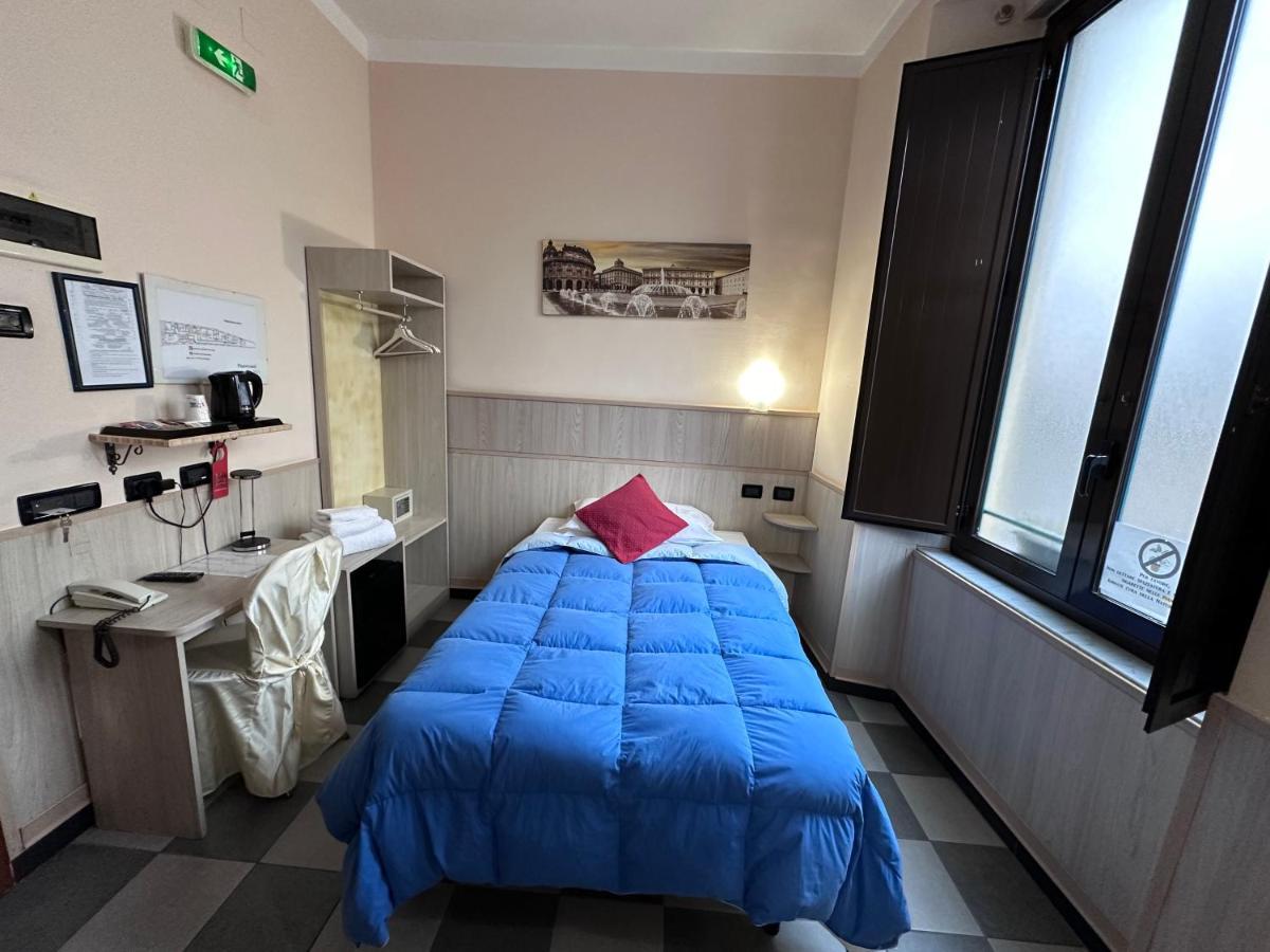 Hotel Galata Genua Zewnętrze zdjęcie