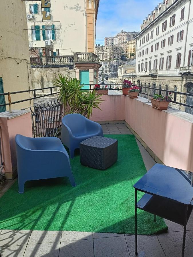 Hotel Galata Genua Zewnętrze zdjęcie