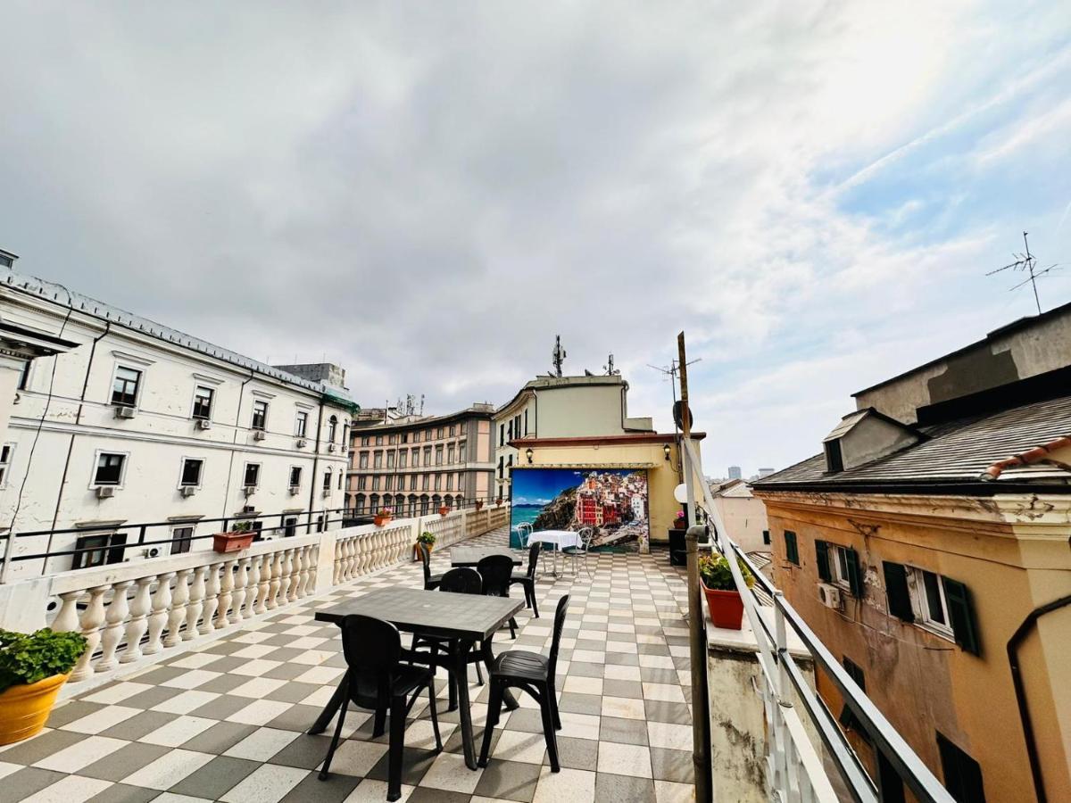 Hotel Galata Genua Zewnętrze zdjęcie