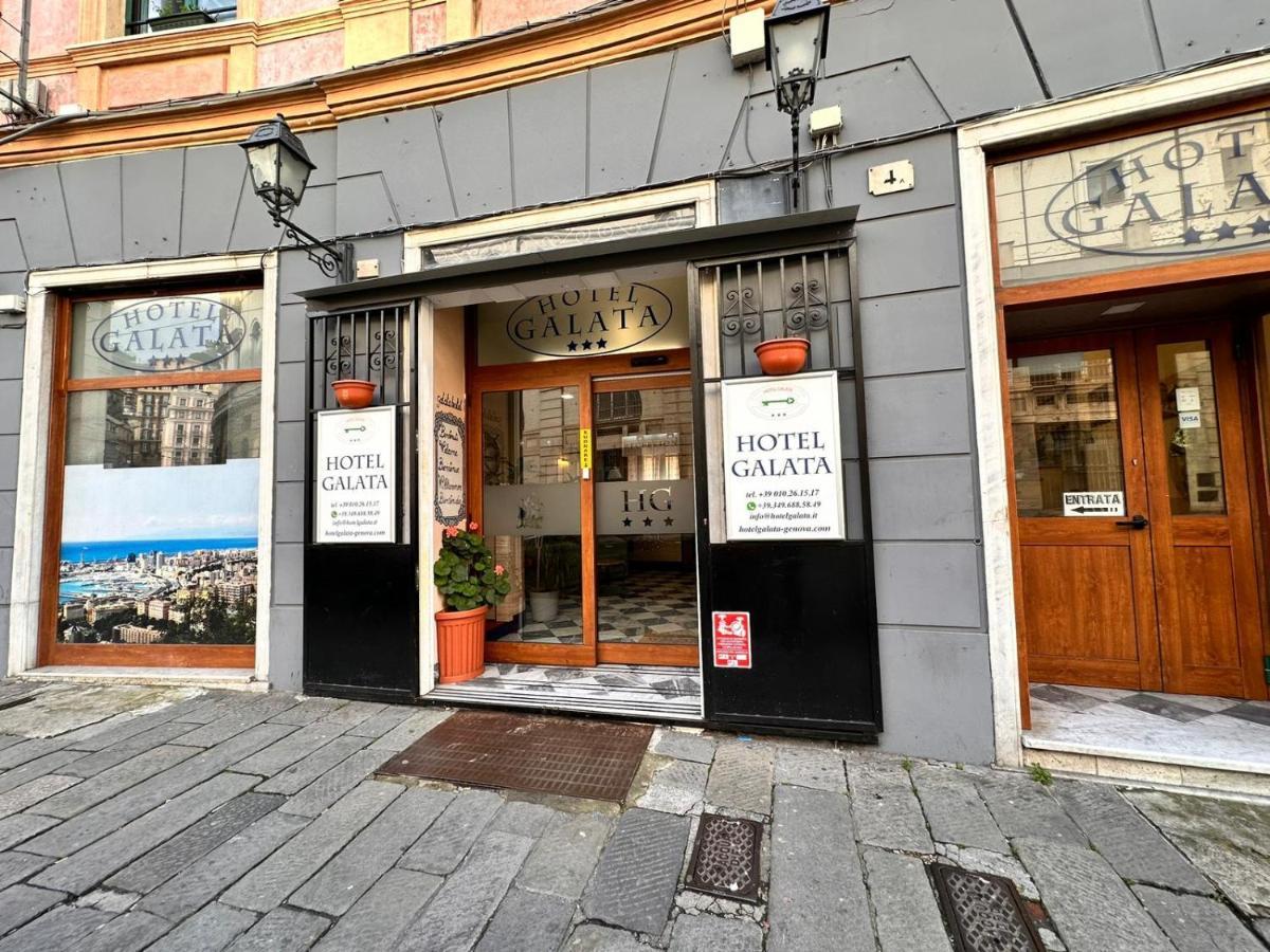 Hotel Galata Genua Zewnętrze zdjęcie