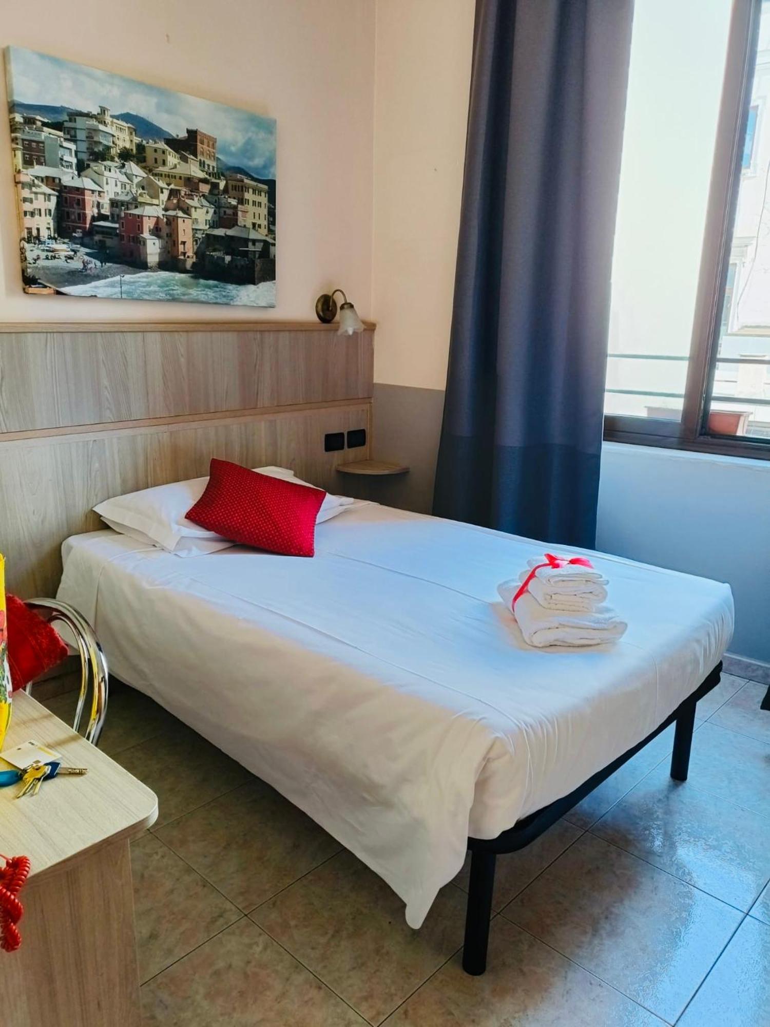 Hotel Galata Genua Zewnętrze zdjęcie