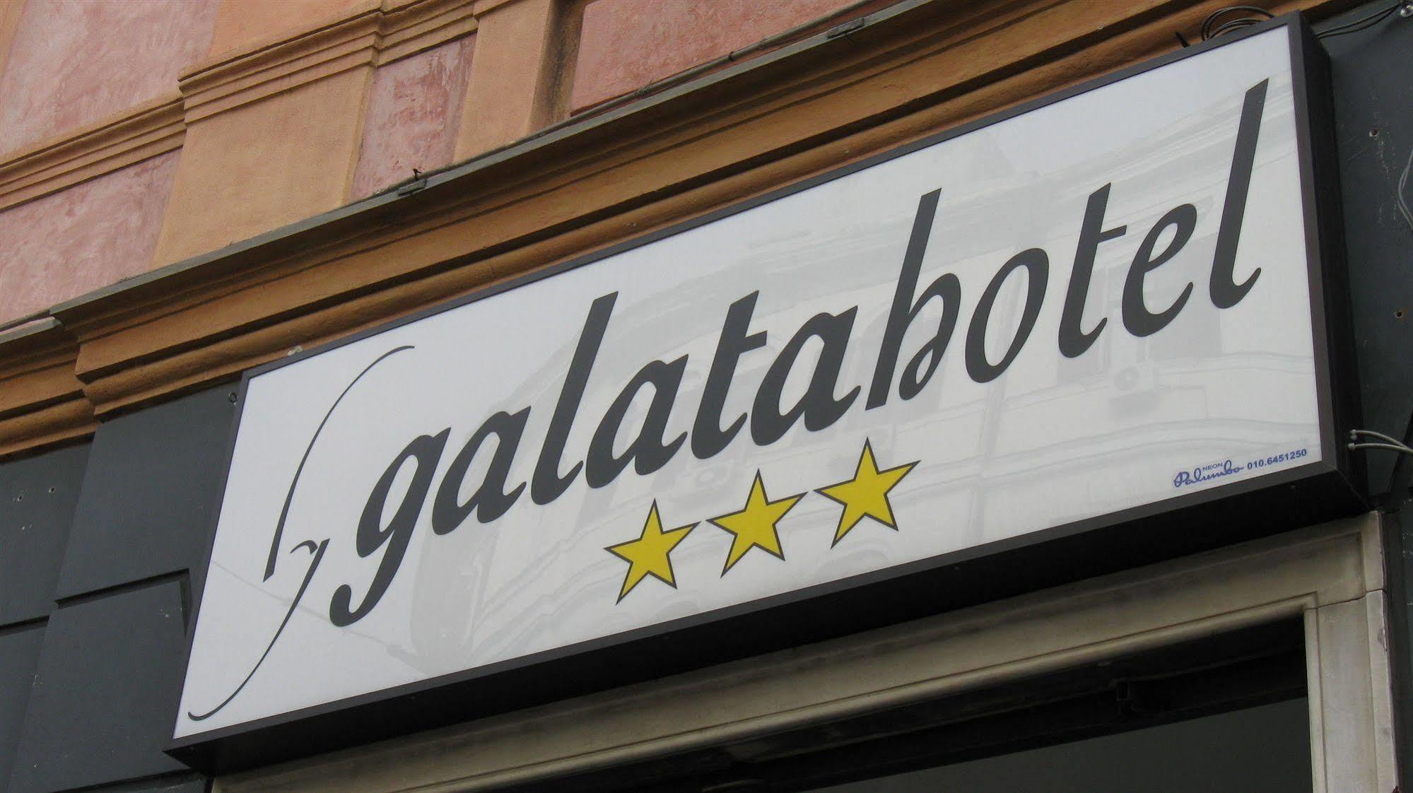 Hotel Galata Genua Zewnętrze zdjęcie