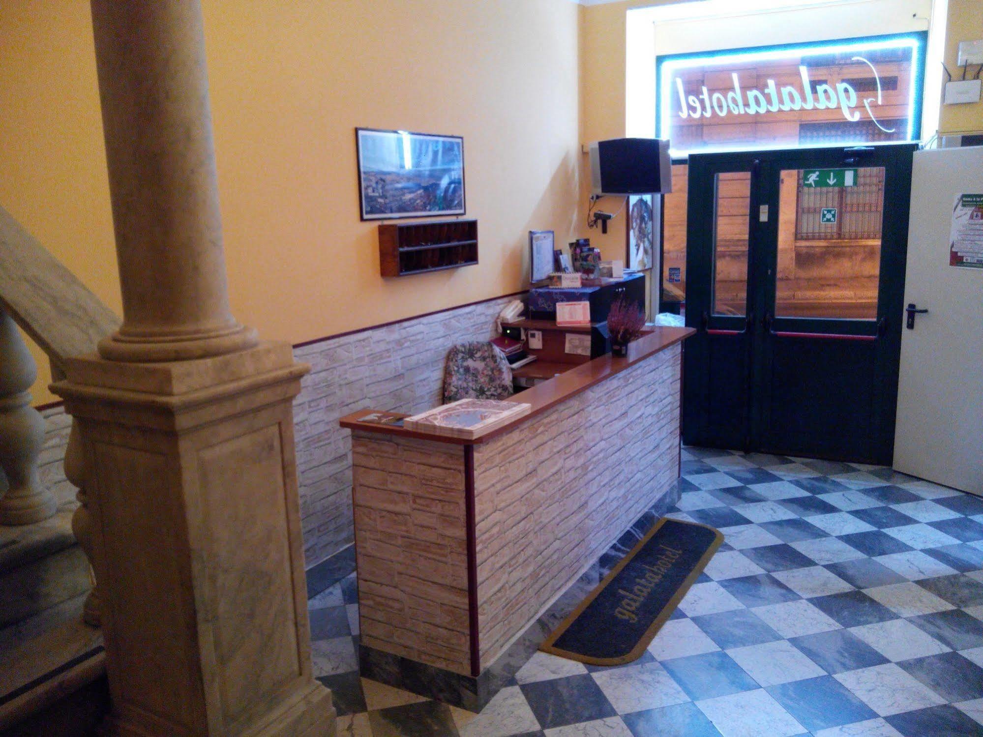 Hotel Galata Genua Zewnętrze zdjęcie