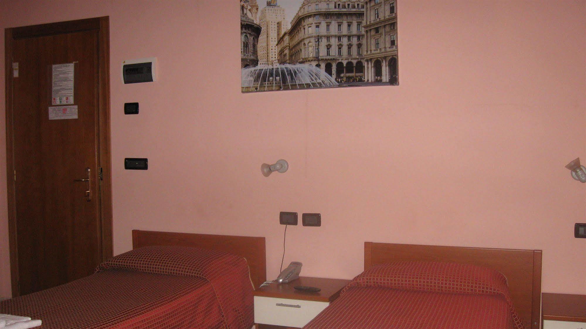 Hotel Galata Genua Zewnętrze zdjęcie